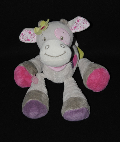 Peluche doudou vache - 🐮,