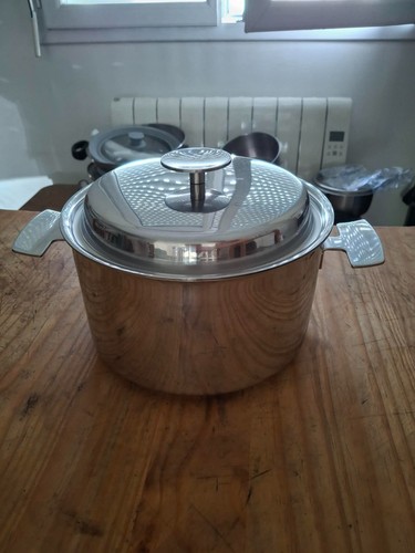 Faitout inox baumstal - inox, +