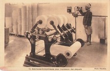 CP MANUFACTURE REGIE TOBACCO REEL-CHAINSAW PRINTING PACKAGES - 98299