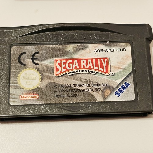 Nintendo sega rally cartouche - rally,