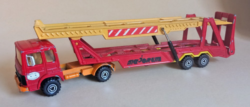 Majorette camion transport - -,