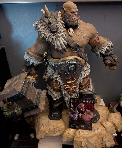 World warcraft orgrim - of,