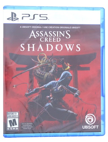 Ps5 assassins creed shadows - assassins,