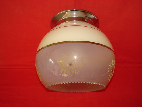 Ancien plafonnier boule