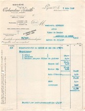 1927 SOCIETE DU CARBURETOR