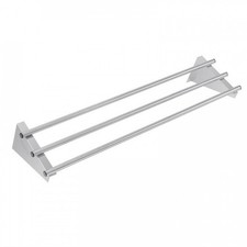 Étagère inox murale