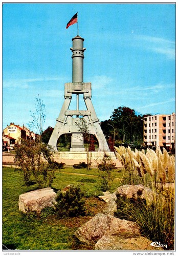 Creusot vue du marteau - 71,