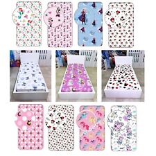 Draps avec des Coins Dessous Lit Simple 90x200cm Coton Housse de Matelas Origine