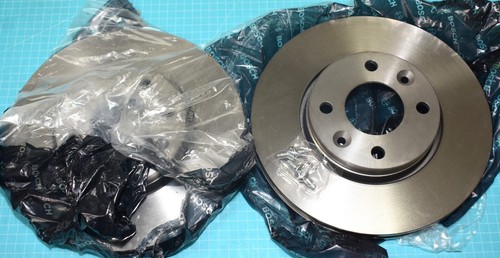 Disques frein avant - de,