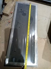 grilles  décompression de hotte de cheminée finition inox 50/ 20 cm