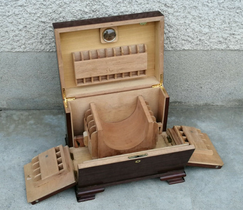 Grande cave cigare humidif - grande,