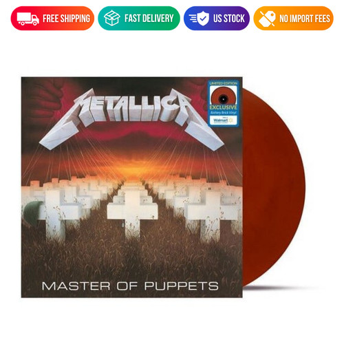 Metallica master puppets - metallica,