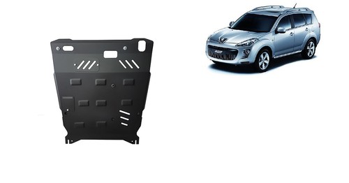 Protection sous moteur - et, de