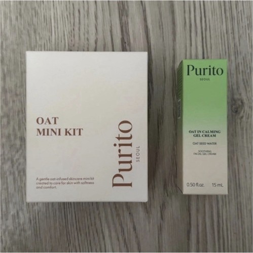 Lot purito oat mini kit - lot, +