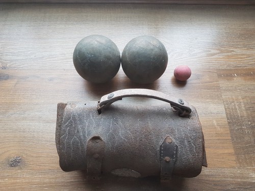 Ancienne paire boules - paire, de