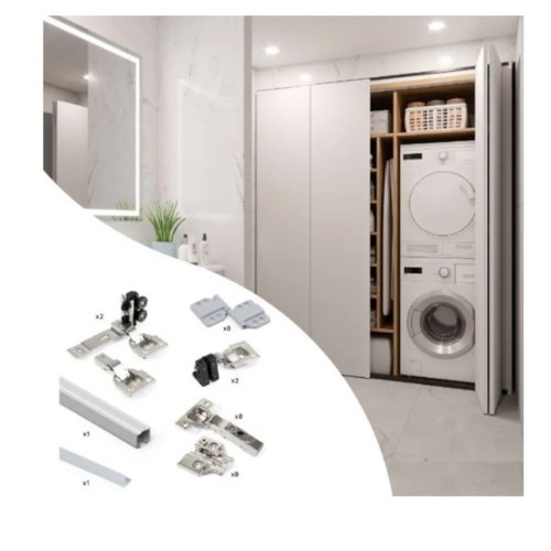 Kit portes coulissantes - 2,