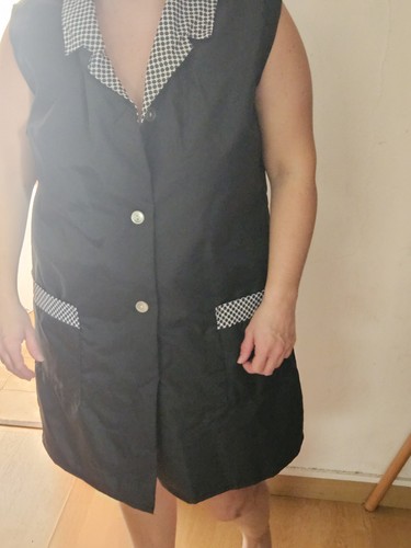 Tablier blouse nylon - en,