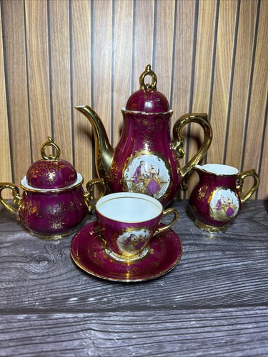 Vintage kpm japan fragonard - vintage,