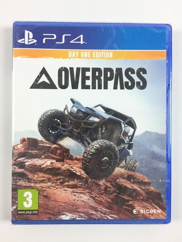 Overpass ps4 jeu - overpass, sur