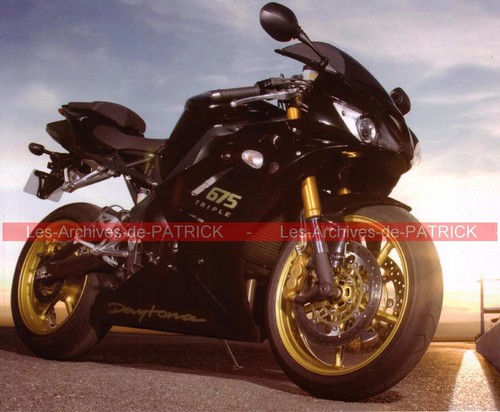 Triumph 675 daytona 2006 - 675,