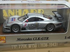 MERCEDES CLK-GTR WARSTEINER 1/43éme MAISTO Neuf Boite D'Origine