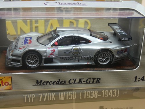 Mercedes clk gtr warsteiner - clk-gtr,