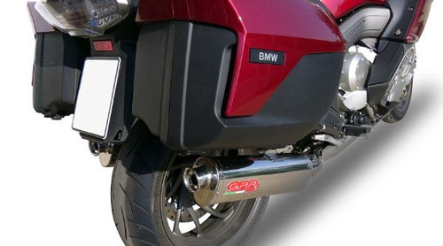 échappement gpr ovale inox - Échappement,