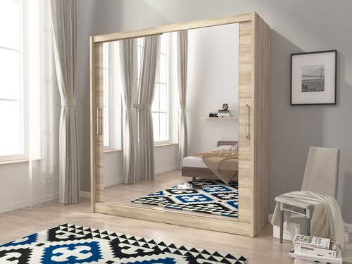 Armoire portes coulissantes - armoire,