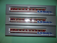 LS MODELS coffret 3 voitures voyageurs GRAND CONFORT 40101 NEUF et RARE