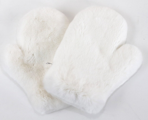 Gants fourrure paire - fourrure, rex