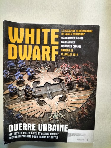 White dwarf francais numero - white,