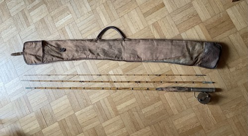 Canne peche bambou - canne,