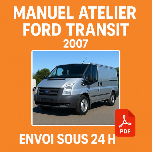 Manuel atelier ford transit - manuel,