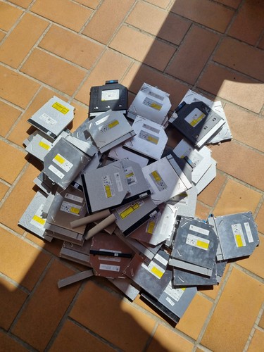 Lot graveur et lecteur - 50,