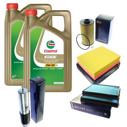 Sct inspection set - 10l, castrol