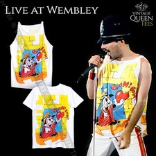 Freddie Mercury Betty Wembley Budapest Marilyn Heaven Deacon T-Shirt