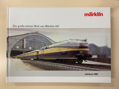 Catalogue marklin 2005 - catalogue,