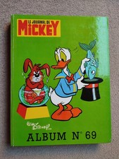 Album / Reliure Le Journal de Mickey n°69 de 1976 - TBE