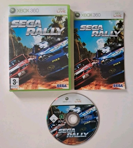 Jeu xbox 360 sega - 360, rally