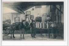 MARANS : Laiterie  Henri Baron