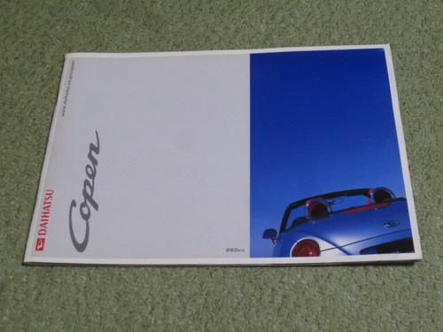 Catalogue livres daihatsu - catalogue,