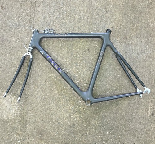 Trek 5200 oclv - oclv, carbon