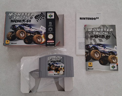 Monster truck madness - madness, 64
