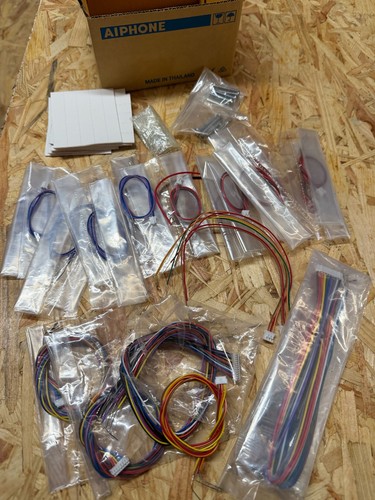 Lot connecteur aiphone - lot,
