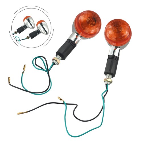 Lumière clignotante pour moto