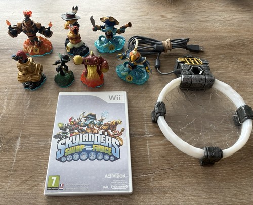 Lot figurines skylanders - de,
