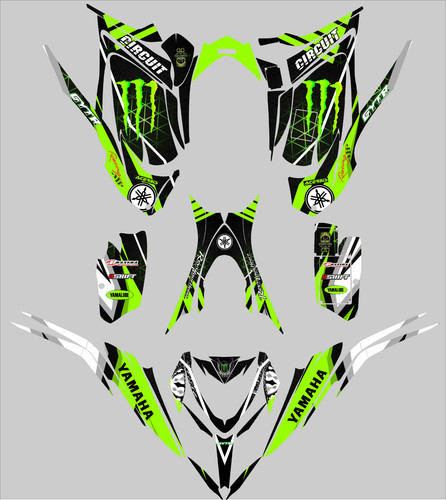 Atv quad yamaha raptor - raptor, 700r