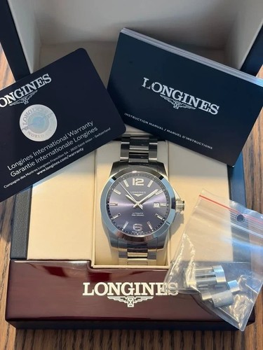 Longines conquest automatic - longines,