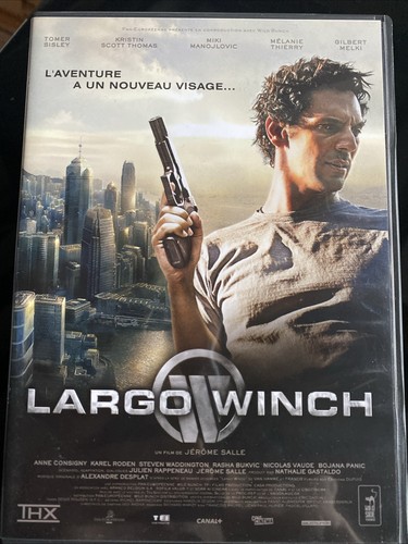 Dvd largo winch avec - winch, tomer