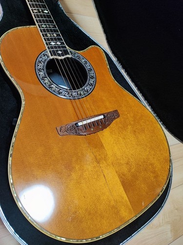 Guitare acoustique ovation - guitare,